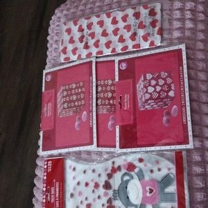 Valentine's day Mini Treat Boxes Hearts Treat bags Monkey Love New